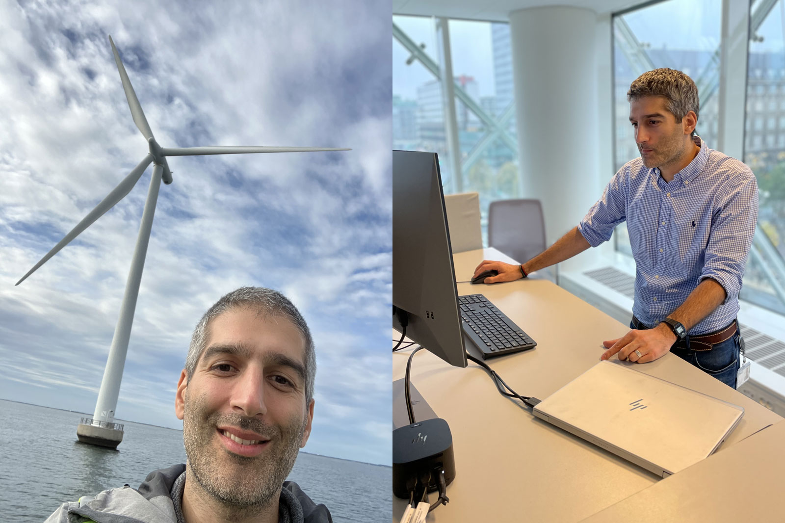 Farzin from the Thor project in Denmark, RWE Renewables